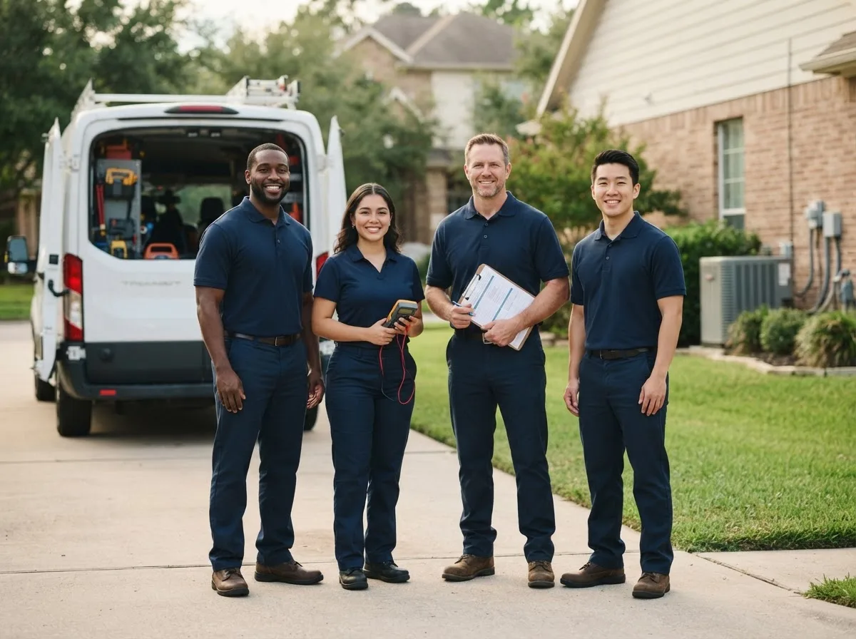 Certified HVAC technician near Weott, CA